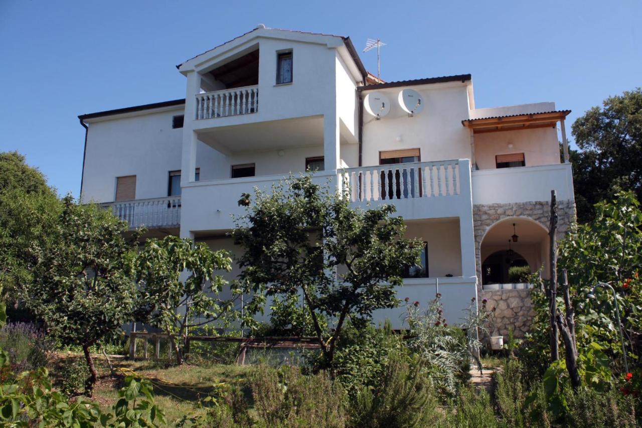 Apartments By The Sea Suha Punta, Rab - 5050 Kampor Eksteriør bilde