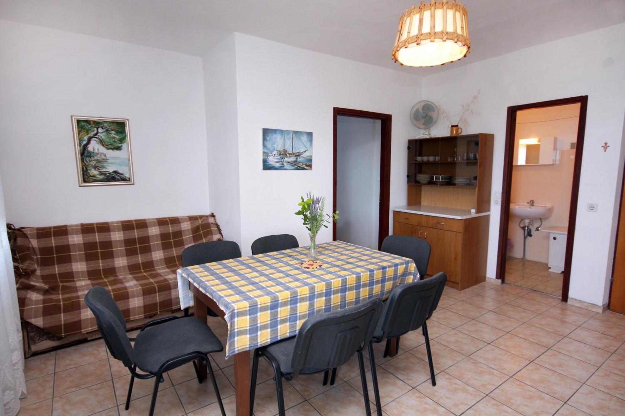 Apartments By The Sea Suha Punta, Rab - 5050 Kampor Eksteriør bilde