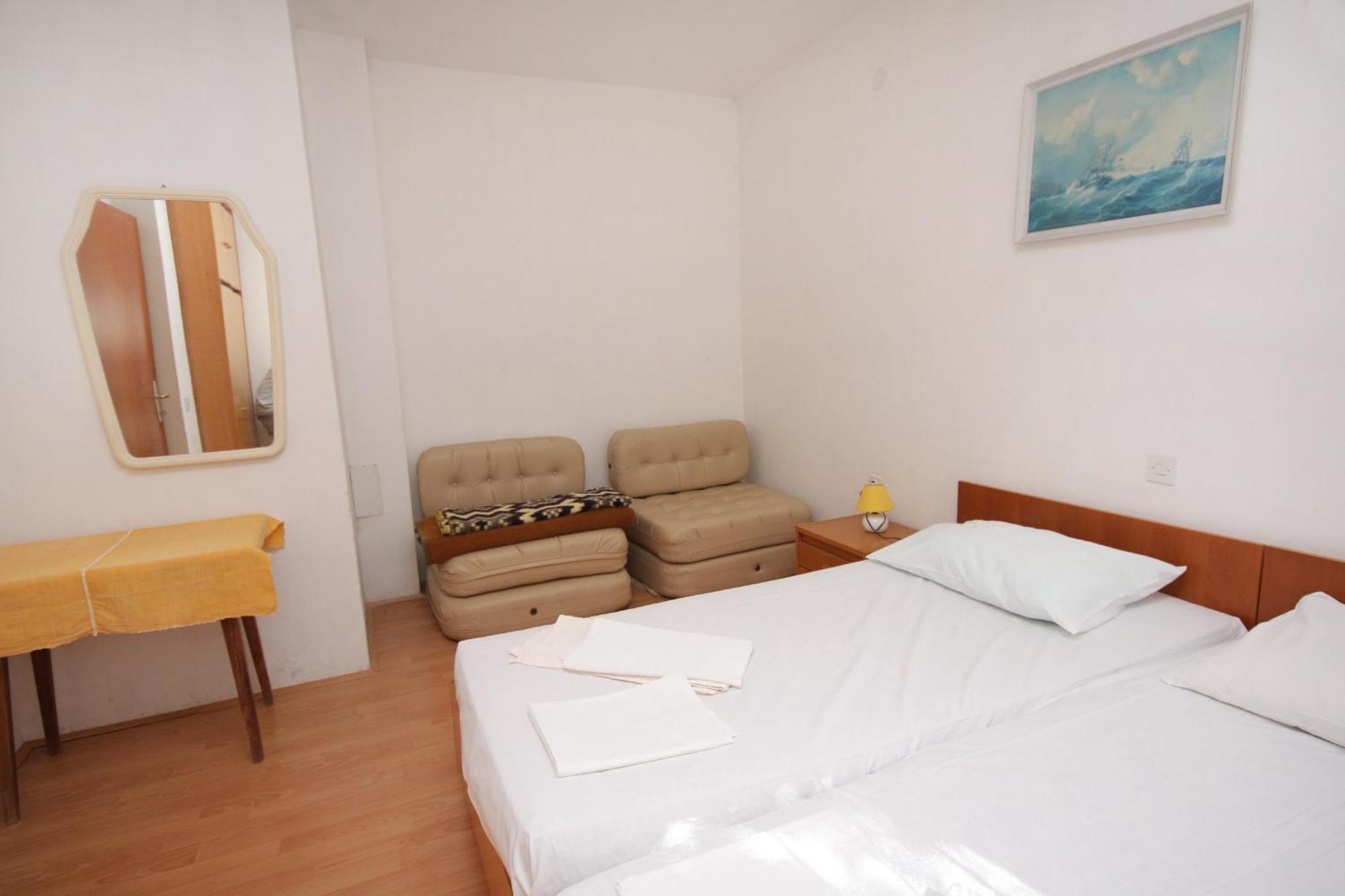 Apartments By The Sea Suha Punta, Rab - 5050 Kampor Rom bilde