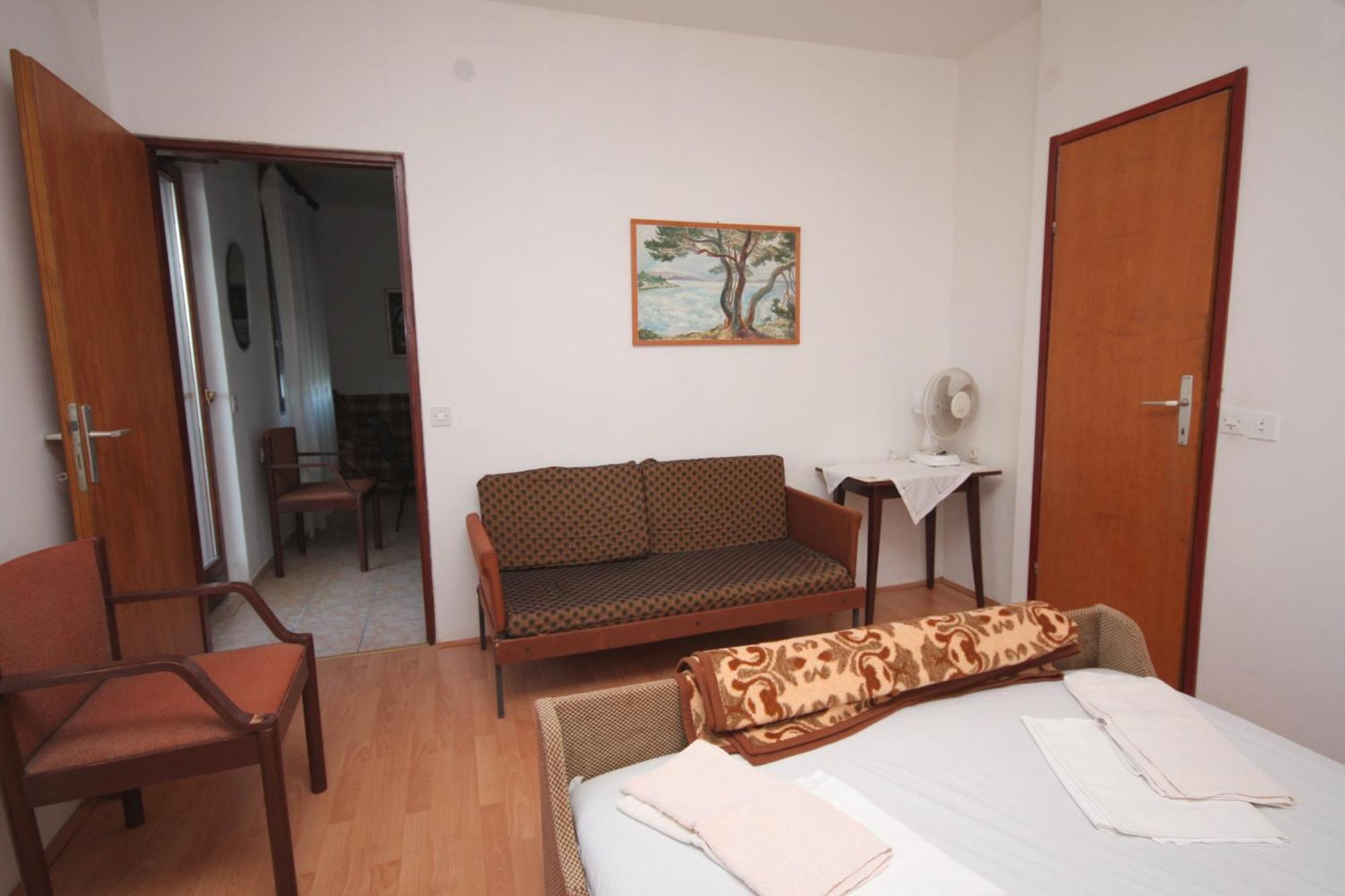 Apartments By The Sea Suha Punta, Rab - 5050 Kampor Rom bilde